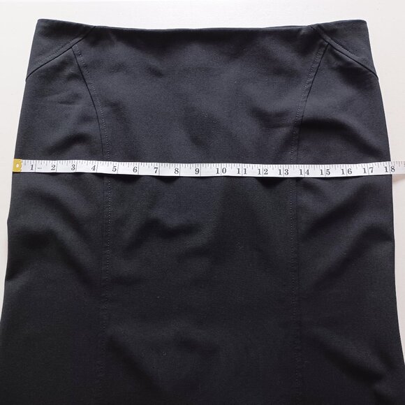 Sirens Contour Pencil Midi Skirt - Picture 14 of 16